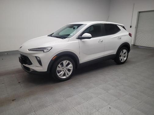 Summit White 2024 Buick Encore GX Preferred