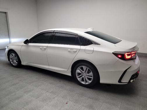 Platinum White Pearl 2020 Honda Accord LX 1.5T