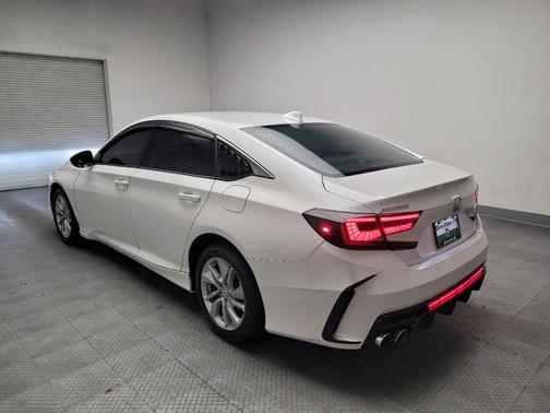 Platinum White Pearl 2020 Honda Accord LX 1.5T