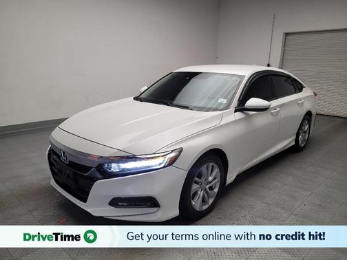Platinum White Pearl 2020 Honda Accord LX 1.5T