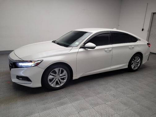 Platinum White Pearl 2020 Honda Accord LX 1.5T