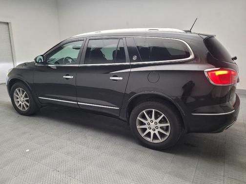 Ebony Twilight Metallic 2016 Buick Enclave Leather
