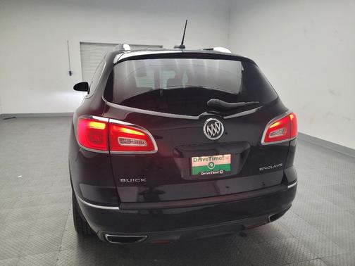 Ebony Twilight Metallic 2016 Buick Enclave Leather