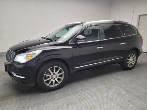 Ebony Twilight Metallic 2016 Buick Enclave Leather