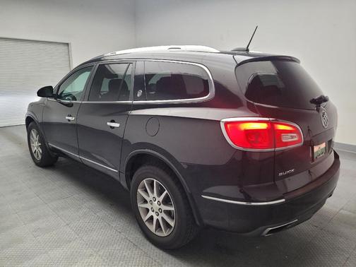 Ebony Twilight Metallic 2016 Buick Enclave Leather