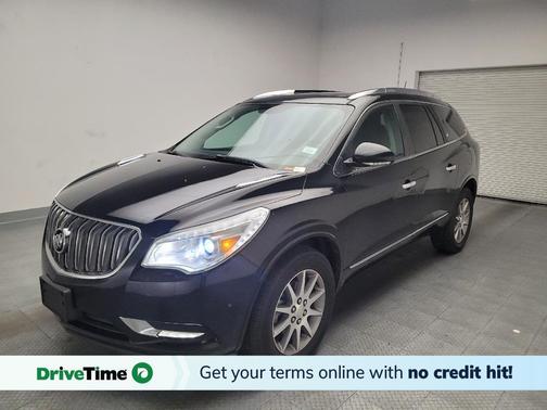 Ebony Twilight Metallic 2016 Buick Enclave Leather