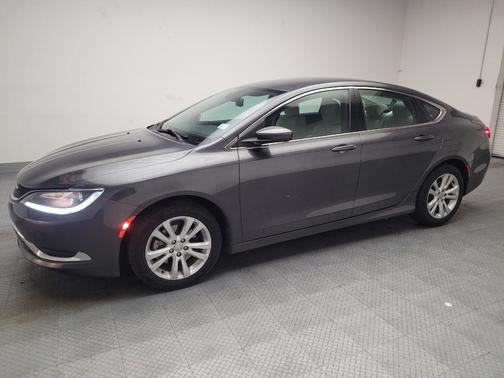 2016 Chrysler 200 Limited