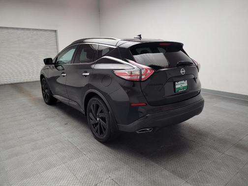 Magnetic Black Metallic 2018 Nissan Murano SL