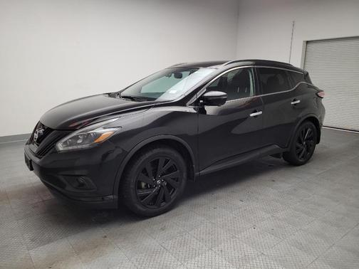 Magnetic Black Metallic 2018 Nissan Murano SL
