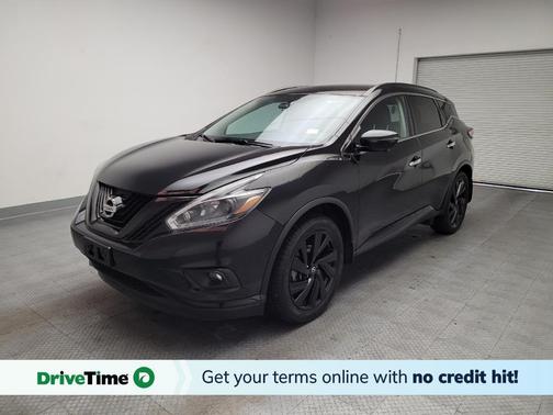 Magnetic Black Metallic 2018 Nissan Murano SL