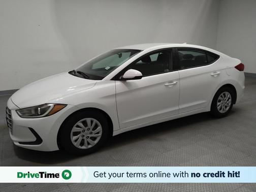 Quartz White Pearl 2018 Hyundai ELANTRA SE