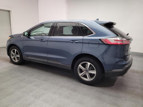 Blue Metallic 2019 Ford Edge SEL