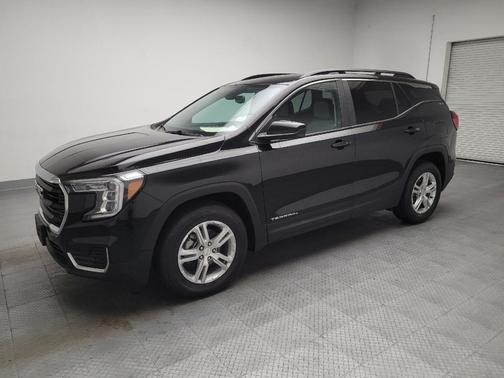 Ebony Twilight Metallic 2023 GMC Terrain SLE