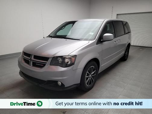 Billet Clearcoat 2017 Dodge Grand Caravan GT