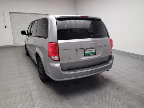 Billet Clearcoat 2017 Dodge Grand Caravan GT