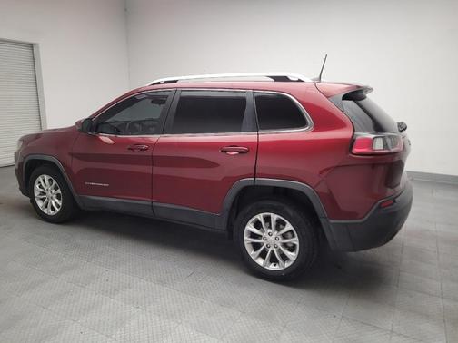 Velvet Red Pearlcoat 2019 Jeep Cherokee Latitude
