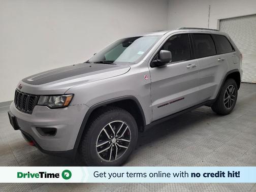 Billet Silver Metallic Clearcoat 2018 Jeep Grand Cherokee Trailhawk