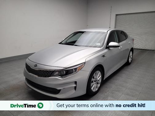 Sparkling Silver 2016 Kia Optima EX