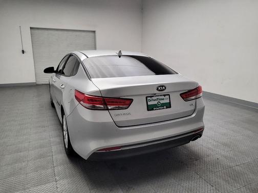 Sparkling Silver 2016 Kia Optima EX