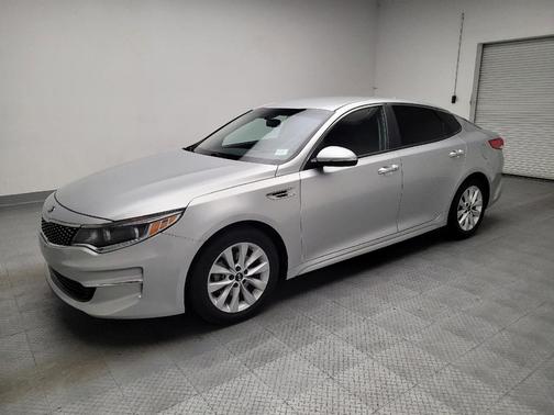 Sparkling Silver 2016 Kia Optima EX