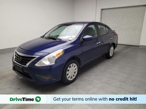 Deep Blue Pearl 2018 Nissan Versa 1.6 SV