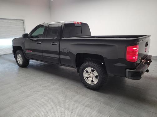 Black 2017 Chevrolet Silverado 1500 1LT