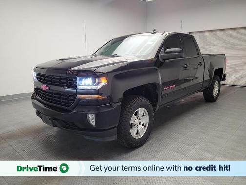 Black 2017 Chevrolet Silverado 1500 1LT