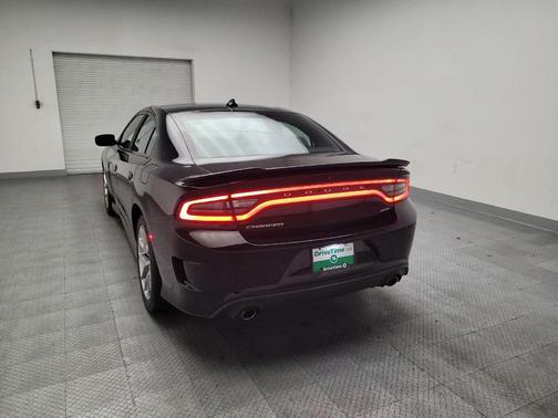 Pitch Black Clearcoat 2020 Dodge Charger GT