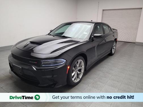 Pitch Black Clearcoat 2020 Dodge Charger GT