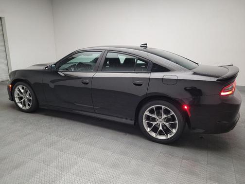 Pitch Black Clearcoat 2020 Dodge Charger GT