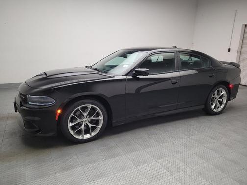 Pitch Black Clearcoat 2020 Dodge Charger GT