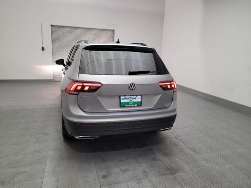 Pyrite Silver Metallic 2021 Volkswagen Tiguan 2.0T S