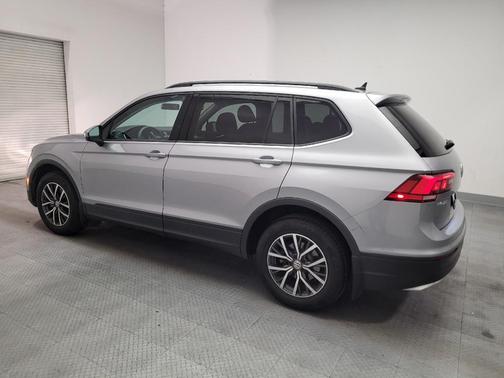 Pyrite Silver Metallic 2021 Volkswagen Tiguan 2.0T S