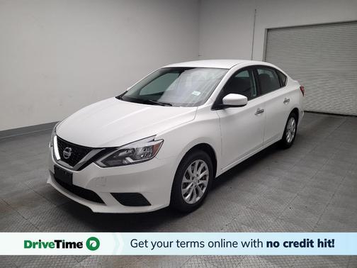 White 2017 Nissan Sentra S