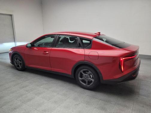 Currant Red 2025 Kia K4 LXS