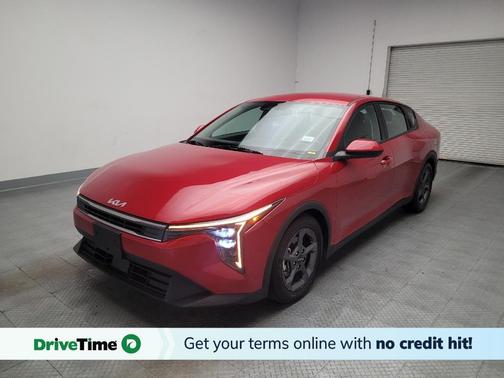 Currant Red 2025 Kia K4 LXS