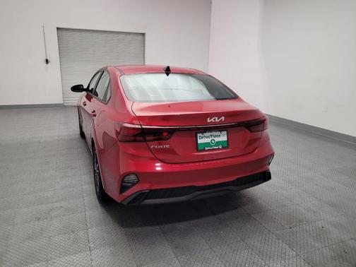 Currant Red 2022 Kia Forte LXS
