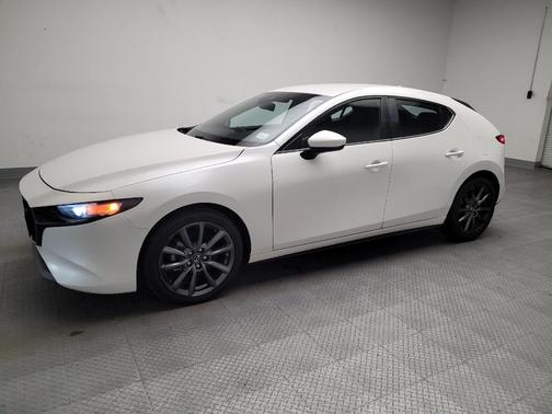 Snowflake White Pearl Mica 2020 Mazda Mazda3 FWD w/Preferred Package