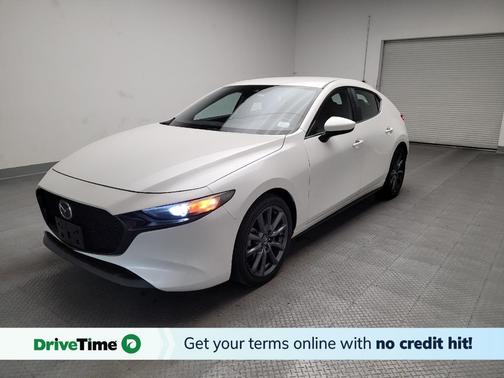 Snowflake White Pearl Mica 2020 Mazda Mazda3 FWD w/Preferred Package