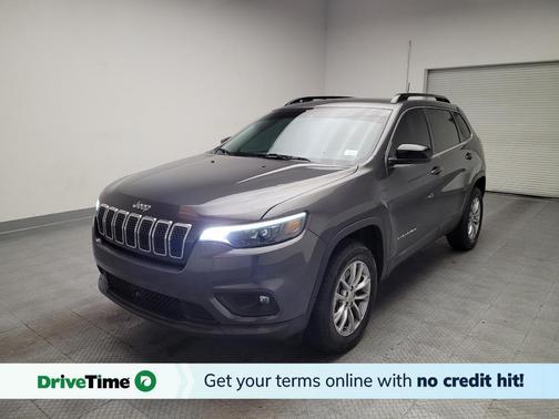 Granite Crystal Metallic Clearcoat 2022 Jeep Cherokee Latitude Lux