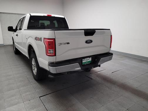 Oxford White 2015 Ford F-150 XLT