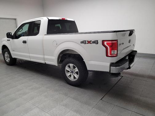 Oxford White 2015 Ford F-150 XLT