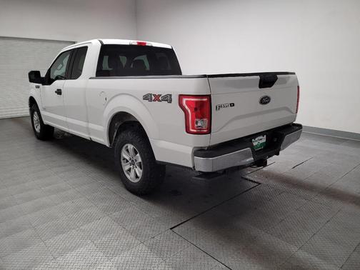 Oxford White 2015 Ford F-150 XLT