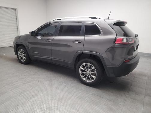 Granite Crystal Metallic Clearcoat 2019 Jeep Cherokee Latitude Plus