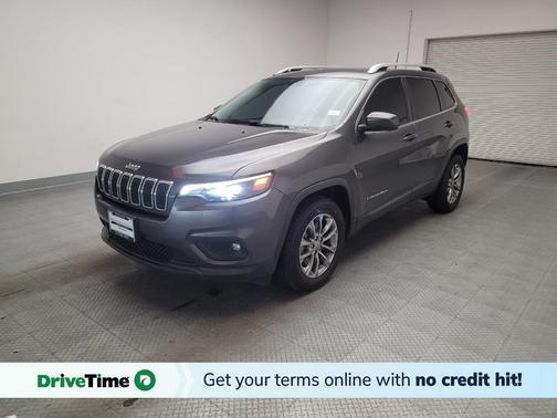 Granite Crystal Metallic Clearcoat 2019 Jeep Cherokee Latitude Plus