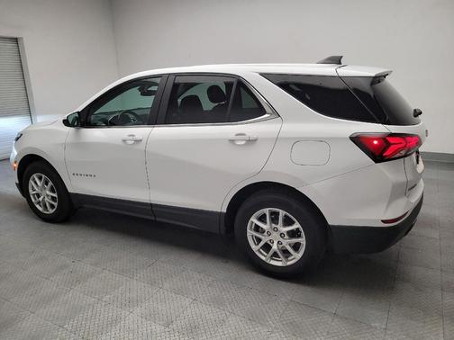 Summit White 2023 Chevrolet Equinox 1LT