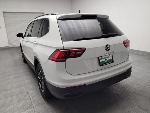White 2024 Volkswagen Tiguan 2.0T S