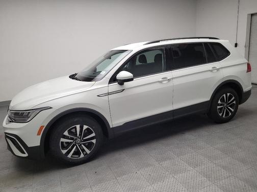 White 2024 Volkswagen Tiguan 2.0T S