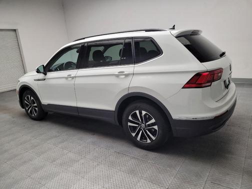 White 2024 Volkswagen Tiguan 2.0T S