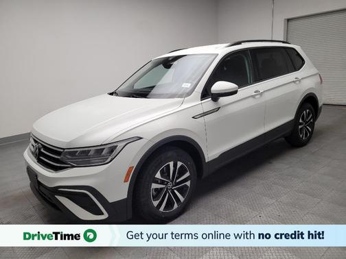 White 2024 Volkswagen Tiguan 2.0T S